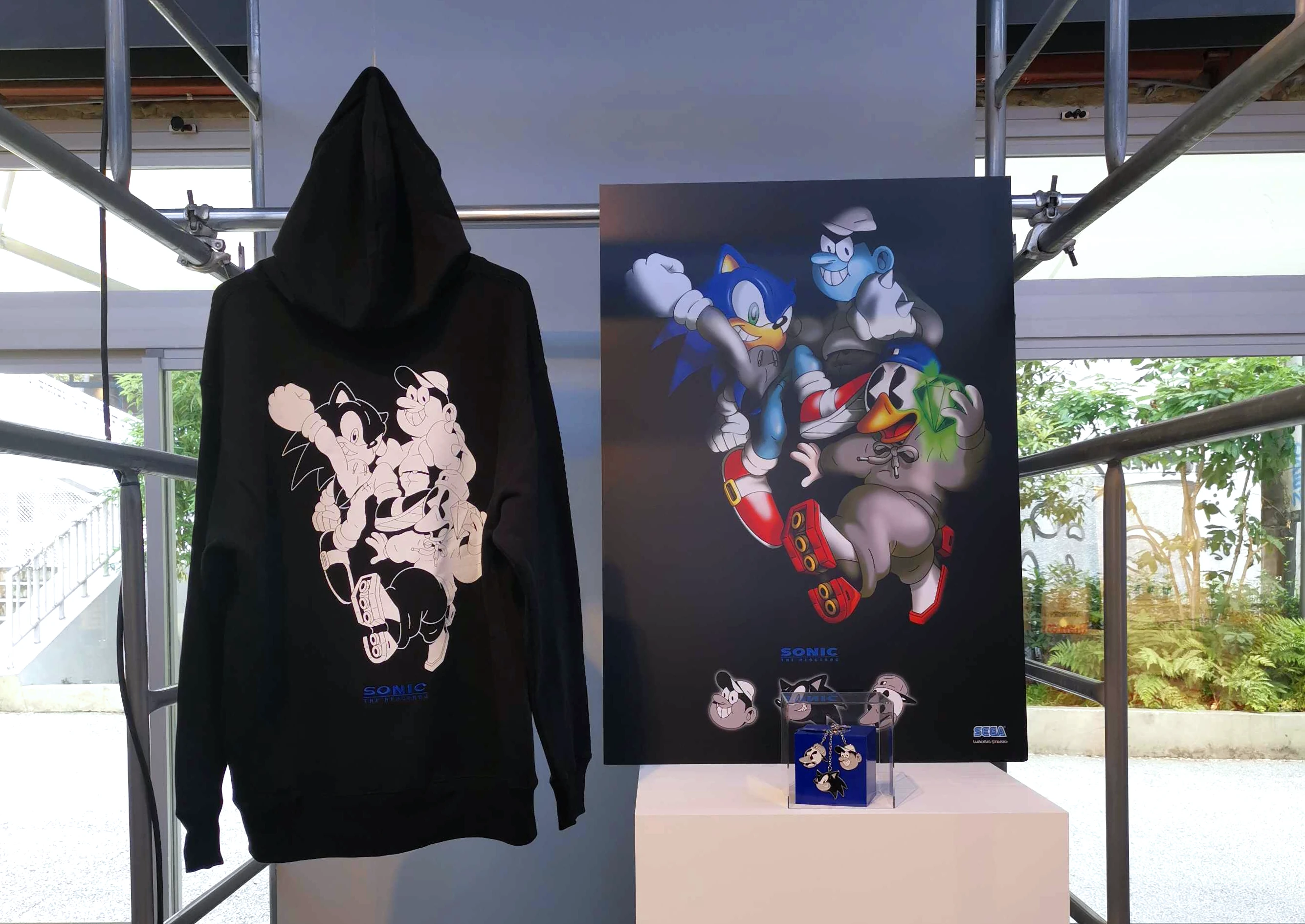 'Sega 65th The Limited Shop' Lugosis & Strato collab