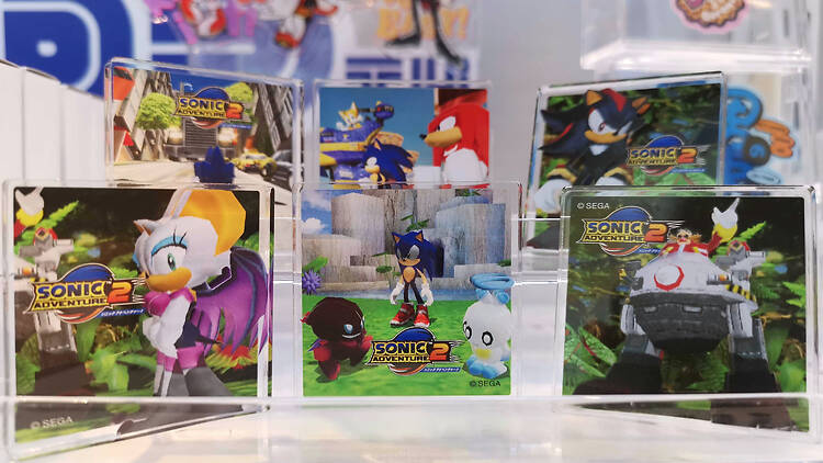 'Sega 65th The Limited Shop' Sonic merch