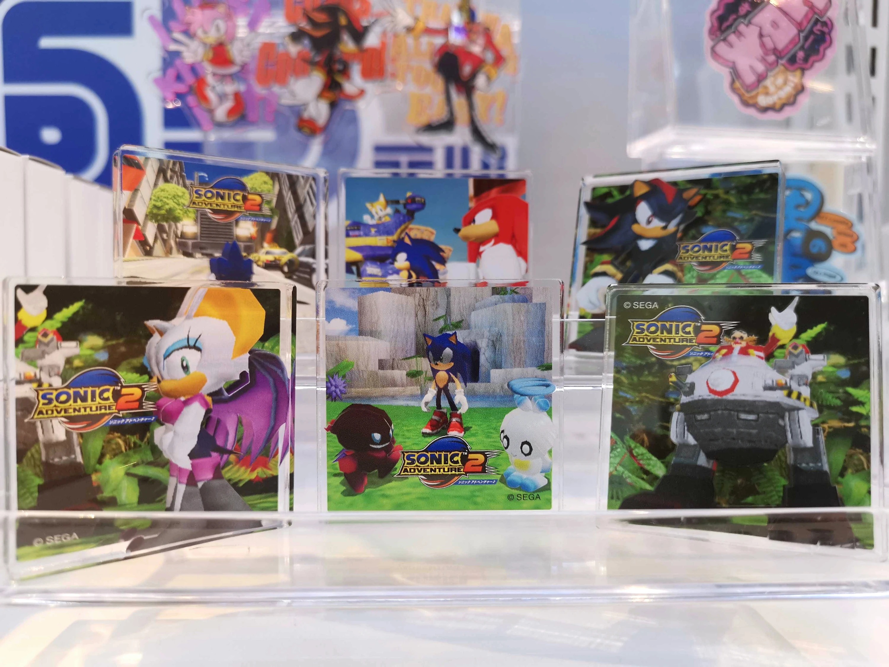 'Sega 65th The Limited Shop' Sonic merch