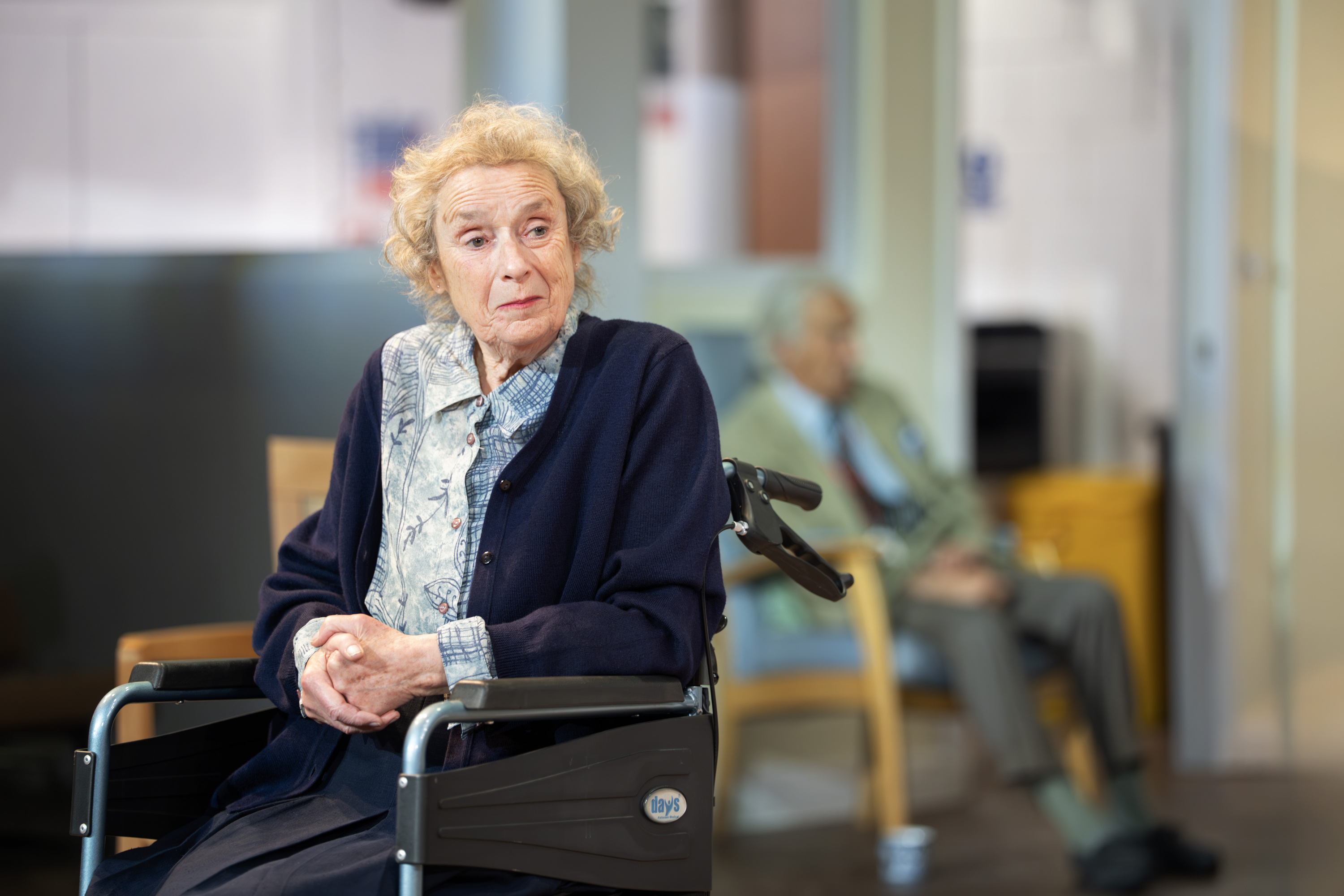 CARE, Young Vic review: Linda Bassett gives a phenomenal performance in Alexander Zeldin’s unsparing retirement home drama
