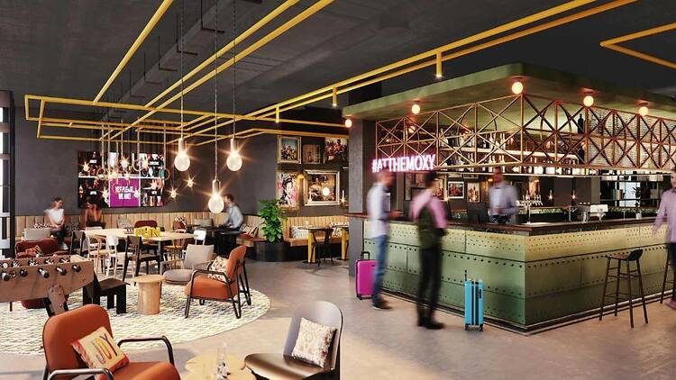 Moxy Hotel Budapest Moxy Budapest Downtown