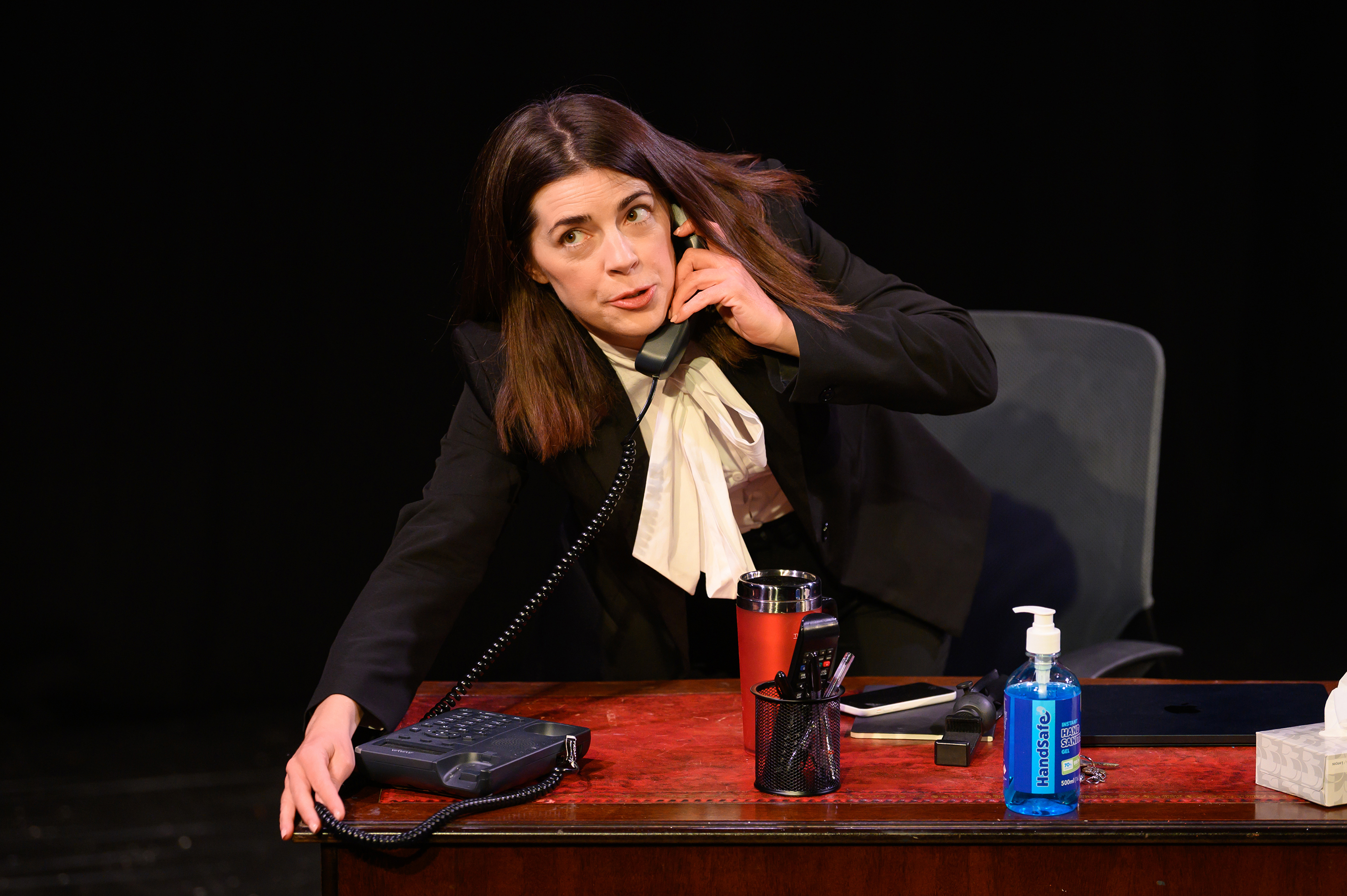 Churchill's Urinal: Rosie Holt's Tame Political Satire at King's Head Theatre