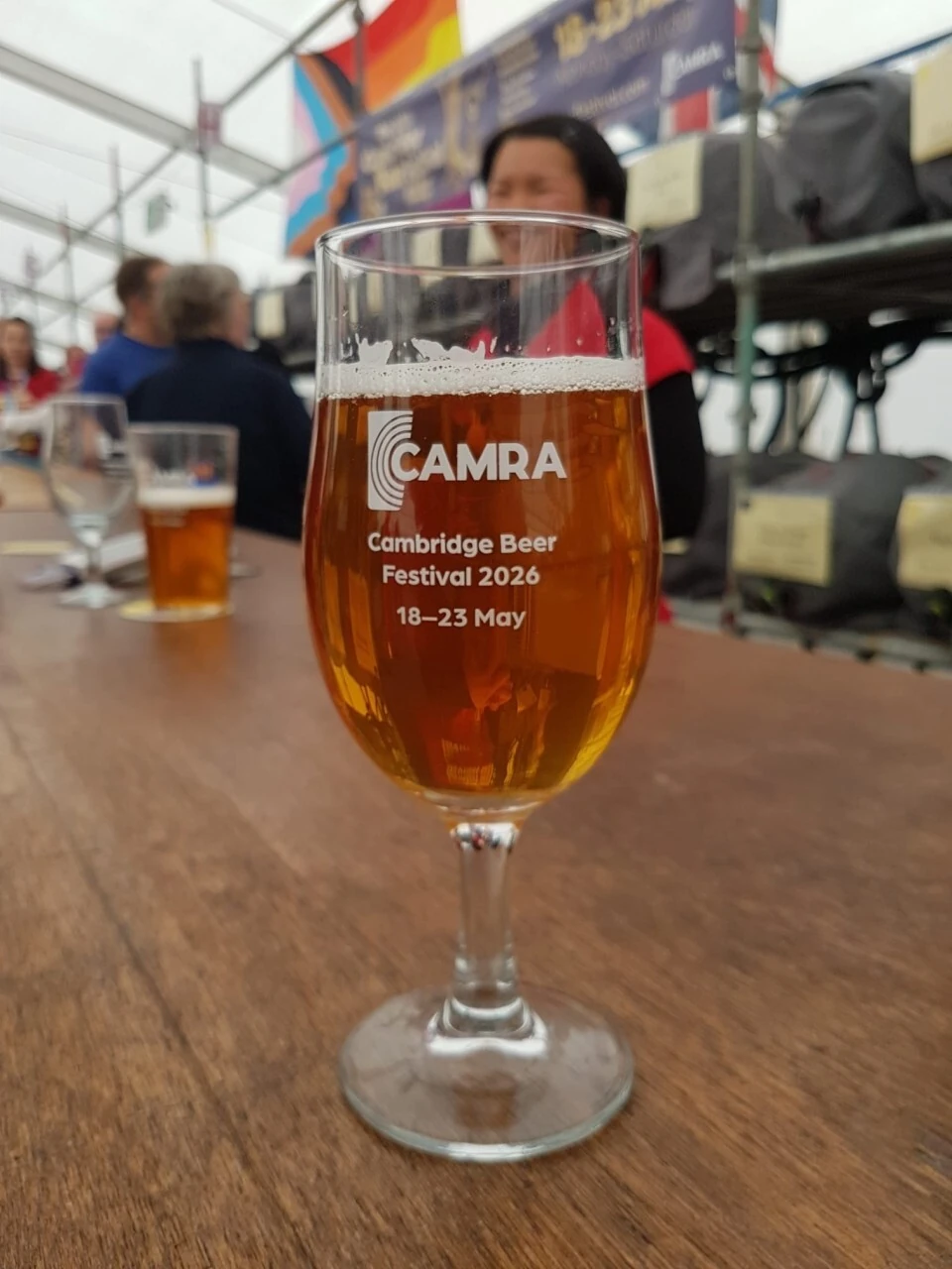 CAMRA's Champion Beer of Britain 2026 overall winner, Independence by Bristol Beer Factory