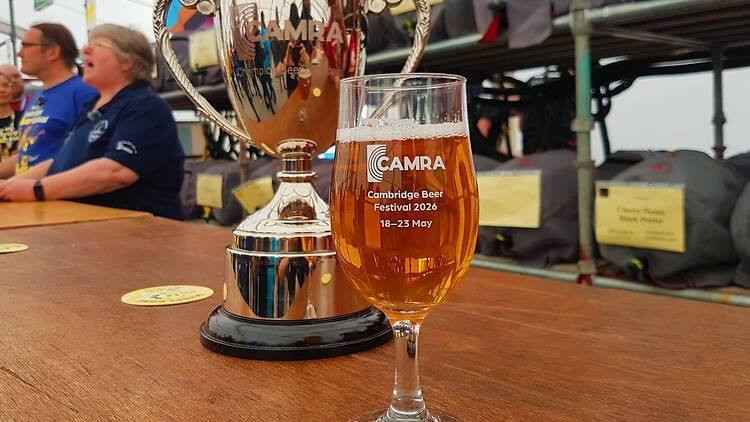 CAMRA's Champion Beer of Britain 2026 overall winner, Independence by Bristol Beer Factory