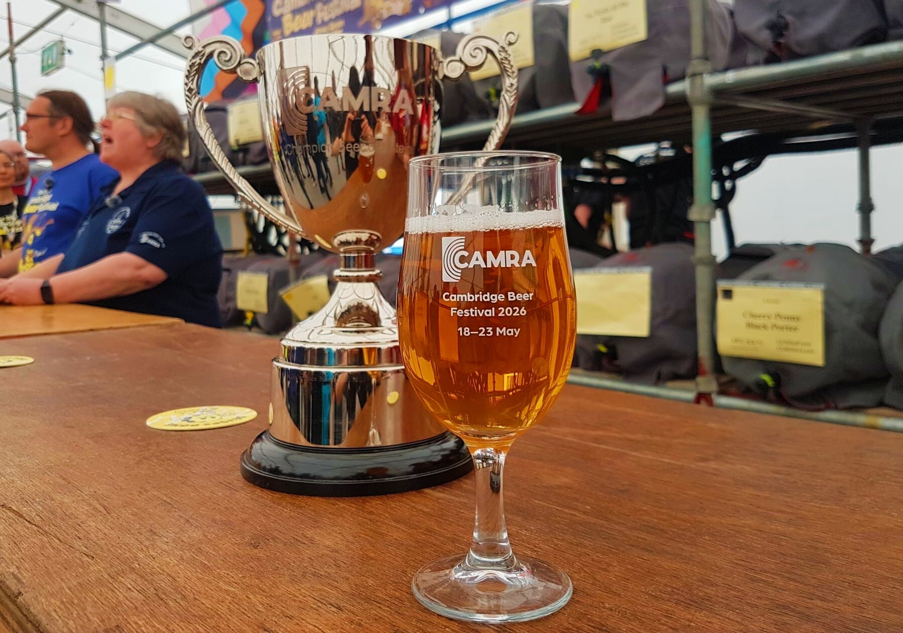 timeout.com - Eloise Feilden - The best beer in the UK has just been crowned for 2026