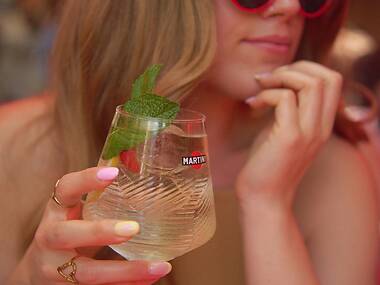 Així són l'hora de l'aperitiu i el vespreig de la nova edició de TERRAZZA MARTINI BARCELONA