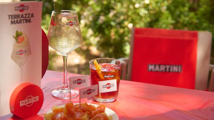 Cócteles italianos con sabor a verano Cócteles italianos con sabor a verano