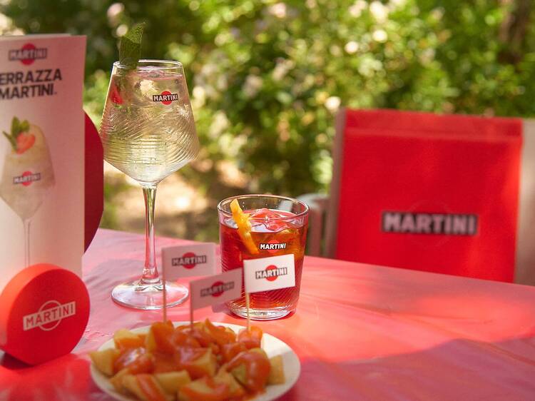 Cócteles italianos con sabor a verano Cócteles italianos con sabor a verano