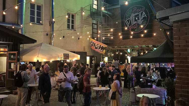 Vietä kaupunkikesää Bistro Viljassa Vietä kaupunkikesää Bistro Viljassa