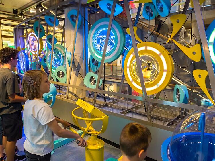 NEMO Science Museum NEMO Science Museum