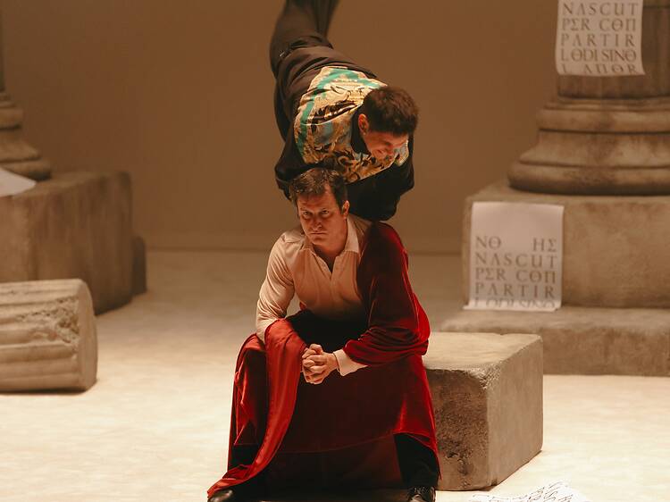 'Contra Antígona' en el Teatre Lliure