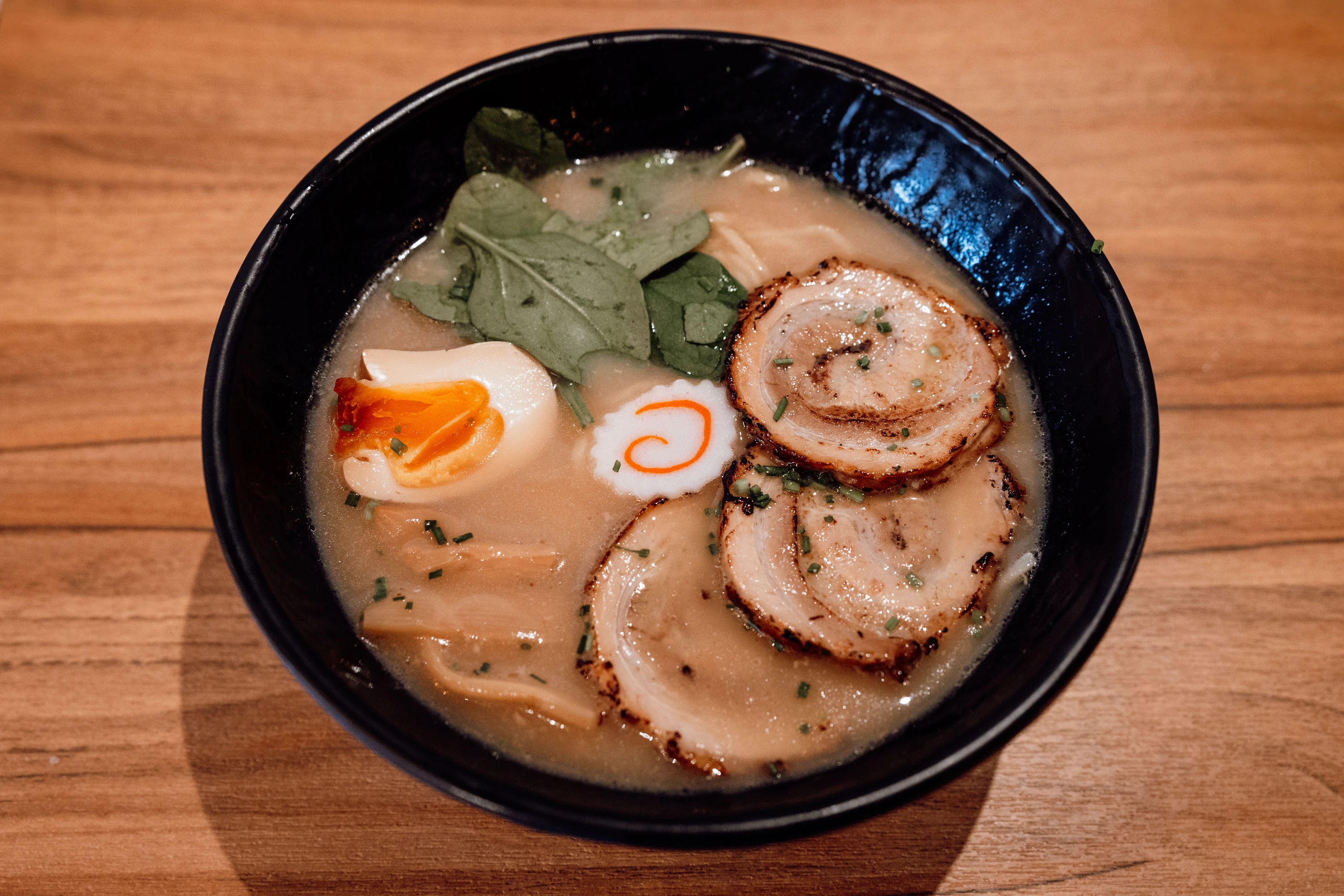 Ramen com chashu do Yakimar
