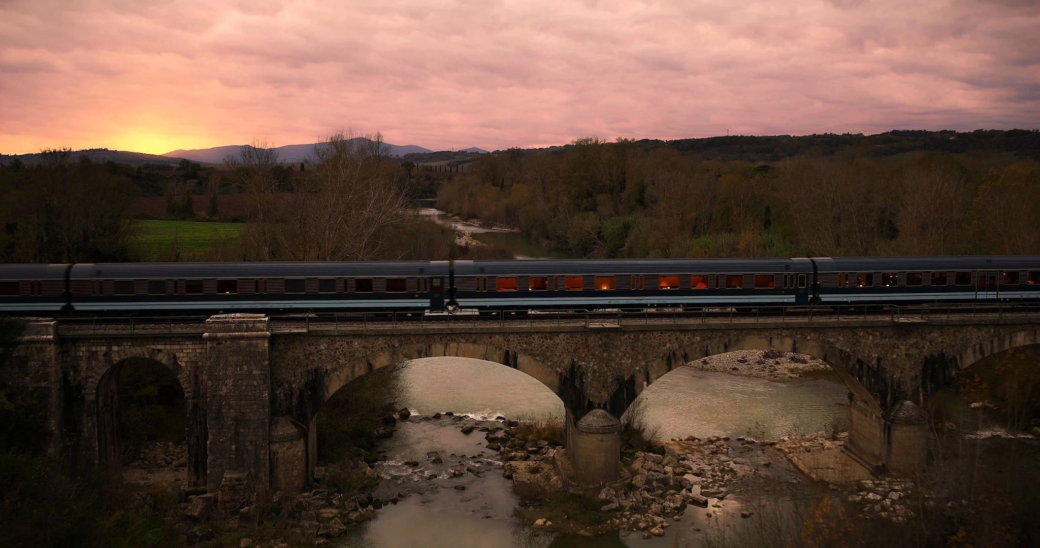 La Dolce Vita Orient Express from Rome to Istanbul