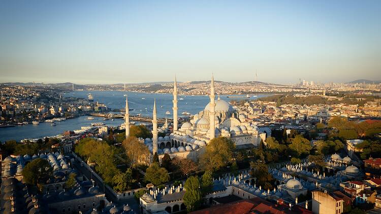 Istanbul, the destination of the new La Dolce Vita Orient Express