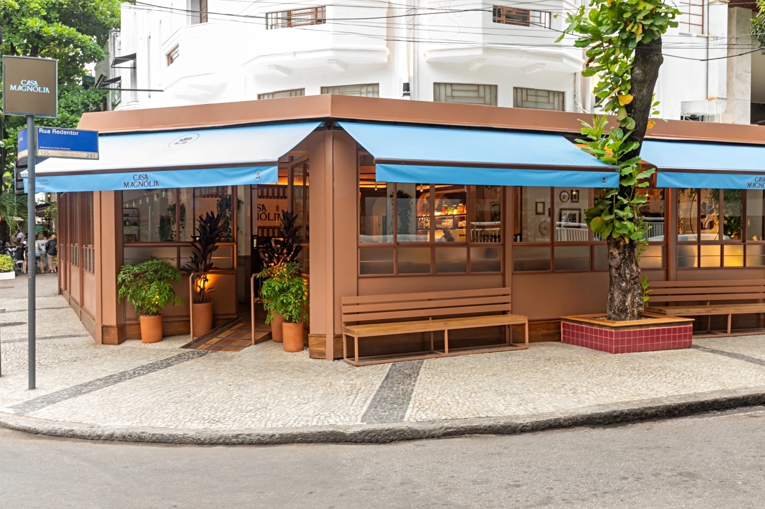 Casa Magn&oacute;lia