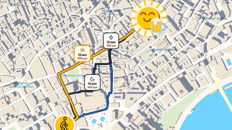 Sun Paths, a new feature from mapping app Sunseekr Sun Paths, a new feature from mapping app Sunseekr