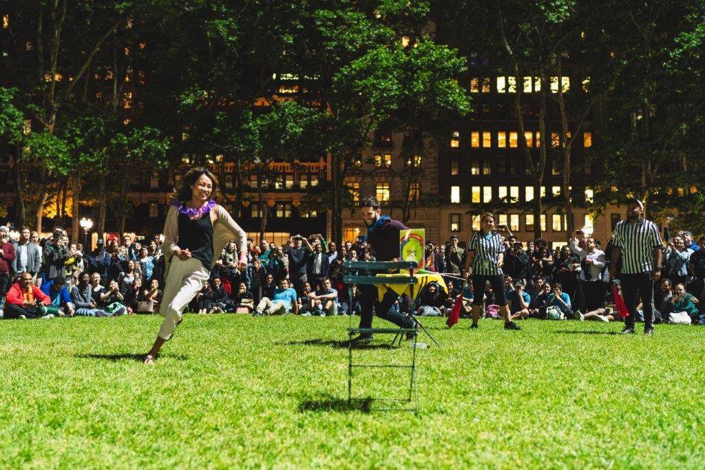 Bryant Park's giant free musical chairs game returns in June