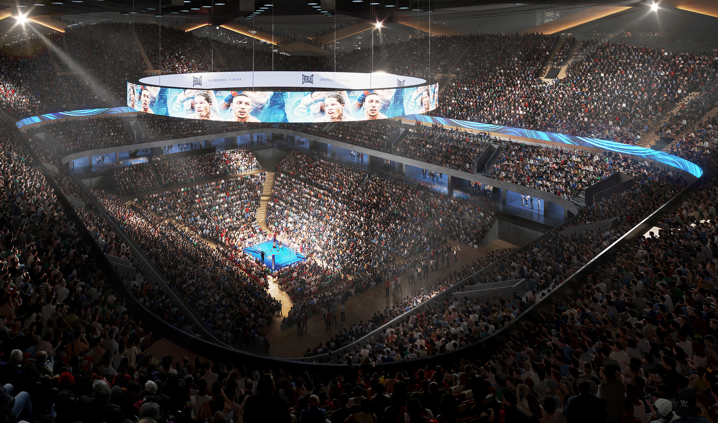 timeout.com - Amy Houghton - Inside plans for a gargantuan new arena in east London