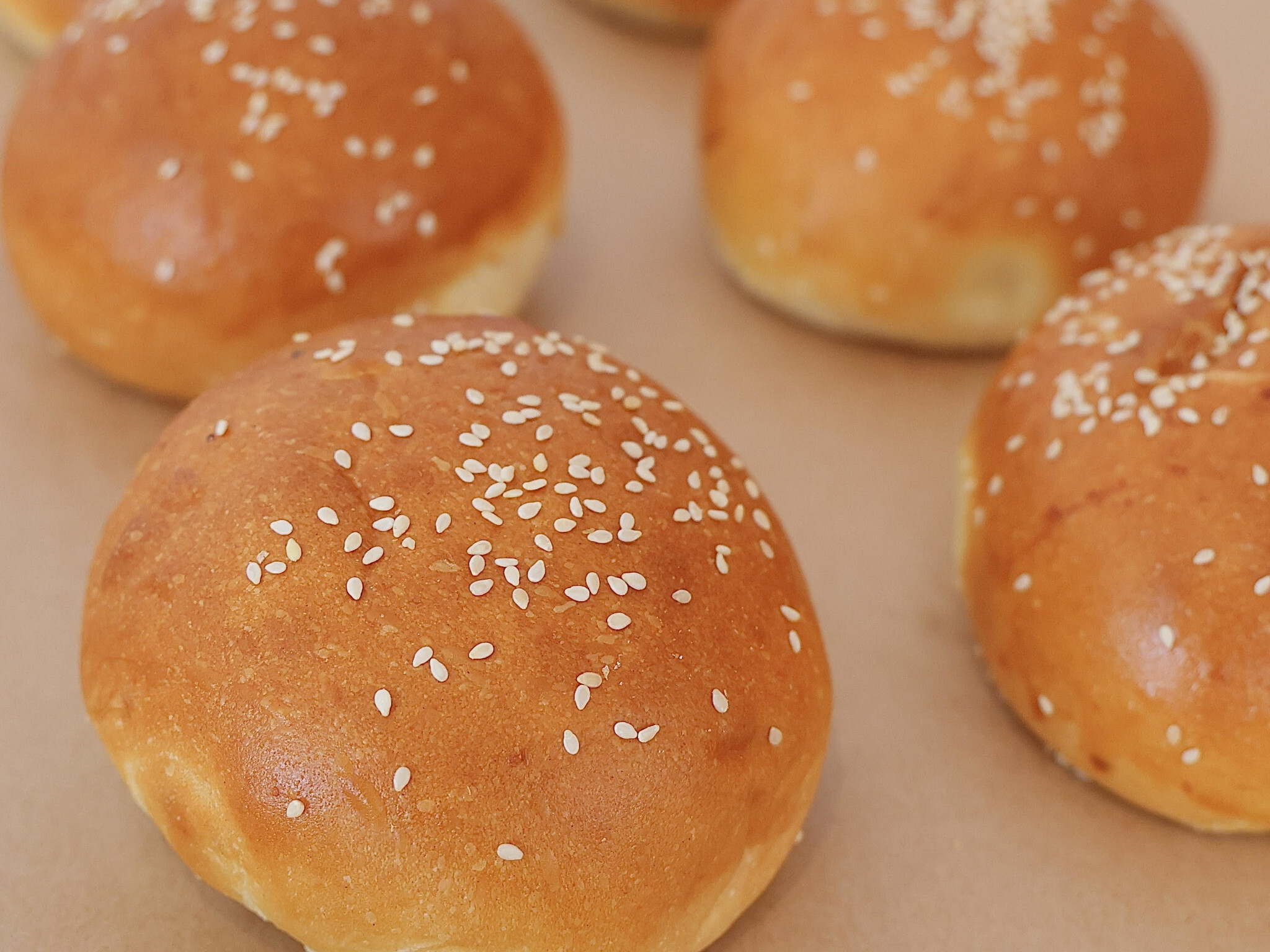 Breads Bakery burger buns