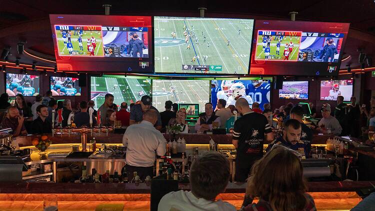 Paddy’s Sportsbook at The Hippodrome Casino