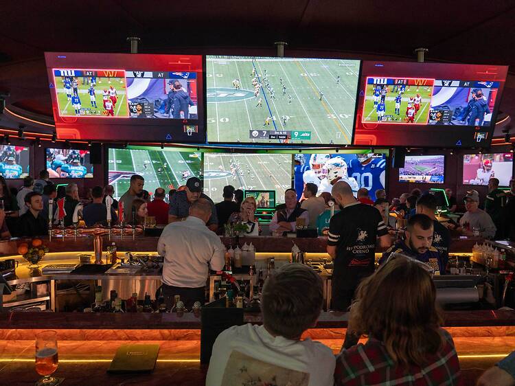 Paddy’s Sportsbook at The Hippodrome Casino