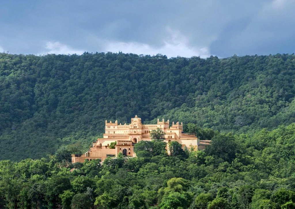 The Oberoi Rajgarh Palace, India