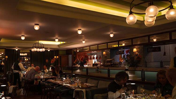 Brasserie Prince at The Balmoral Hotel in Edinburgh, Scotland