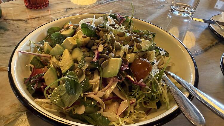 Chopped salad from Cha Cha Cha