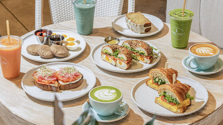 Food at Pura Vida Miami. Food at Pura Vida Miami.