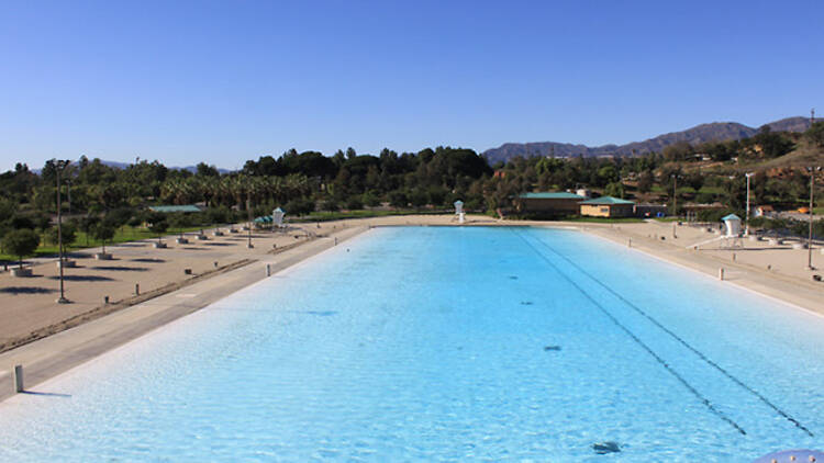 Hansen Dam Aquatic Center