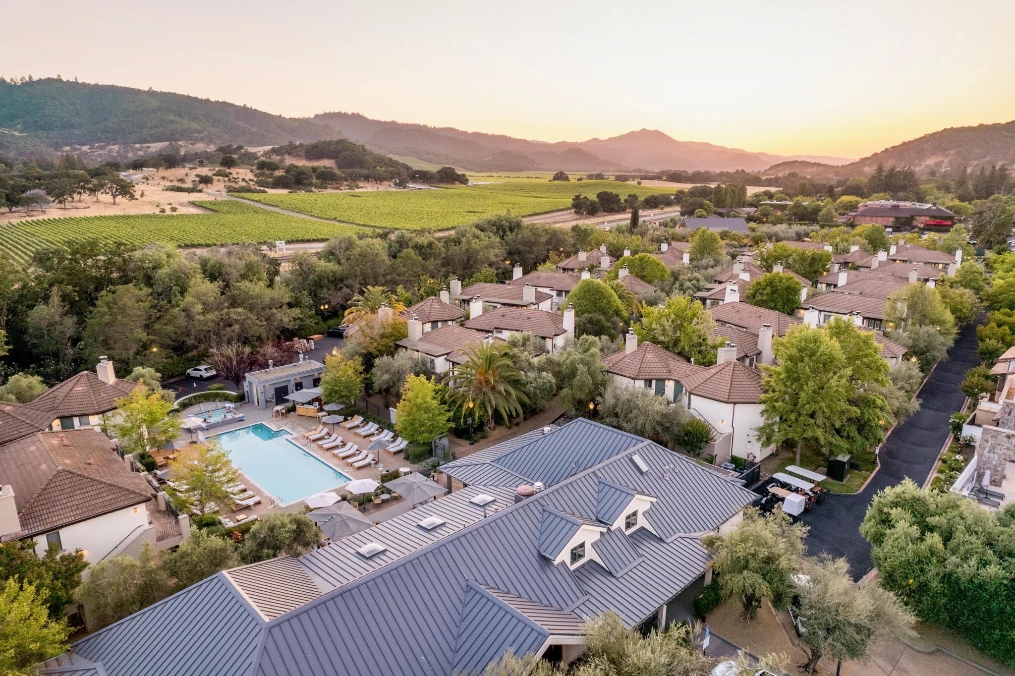 Hotel Villagio at the Estate Yountville