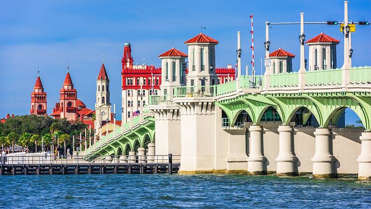 The Bridge of Lions in St. Augustine