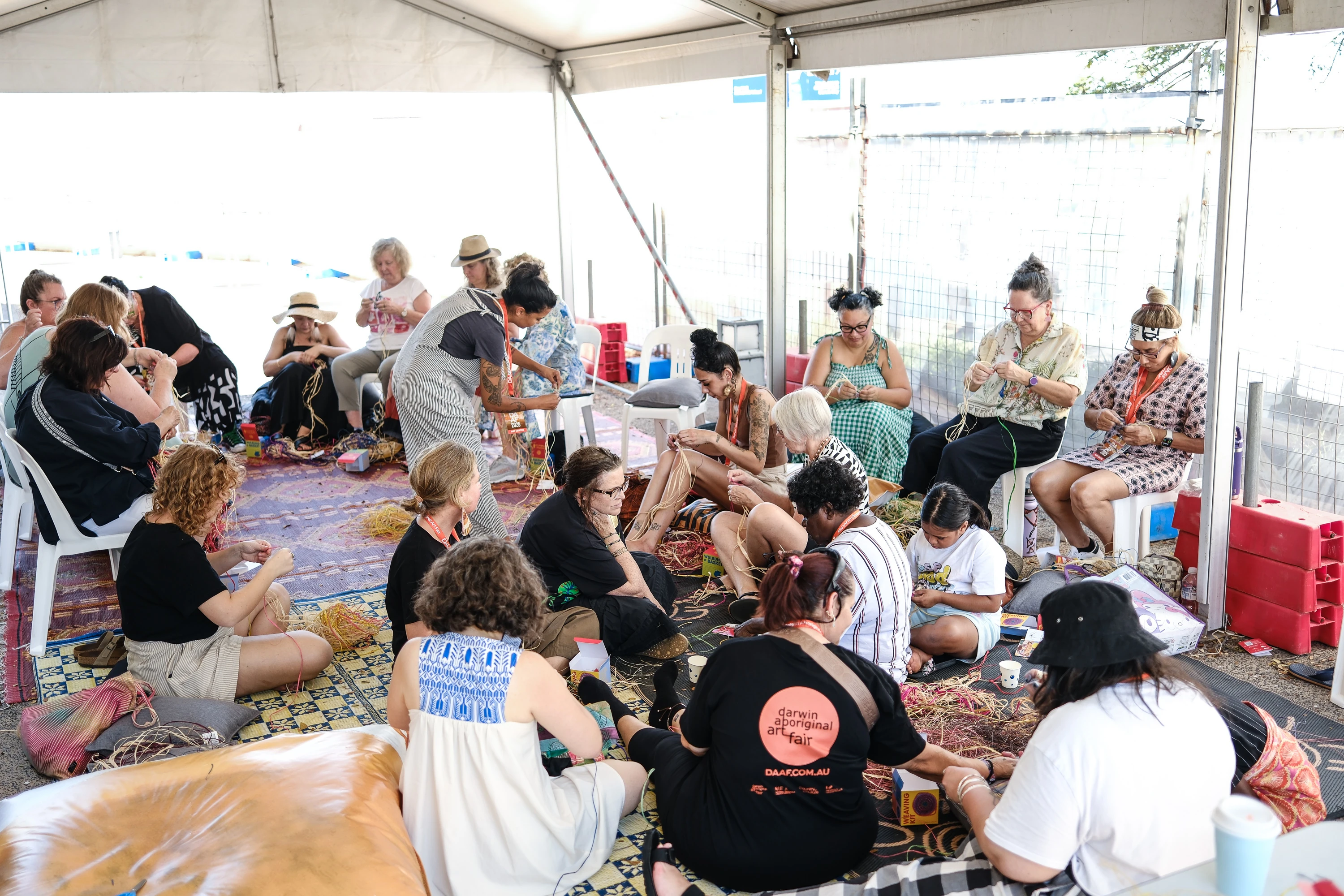 Weaving workshop