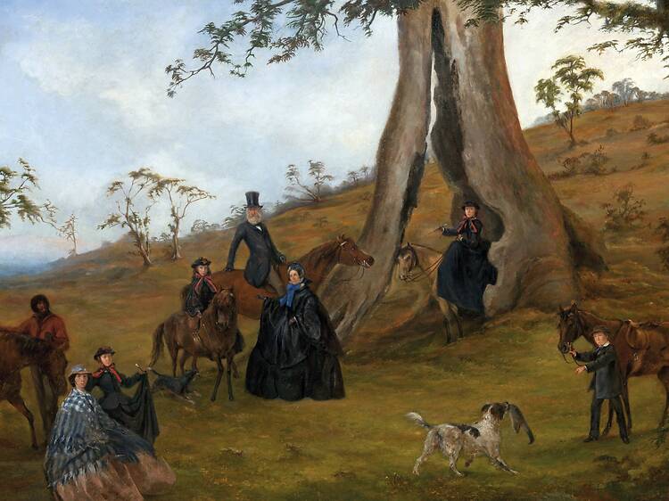 Ngarn Wa’ngal: Art of the gum tree