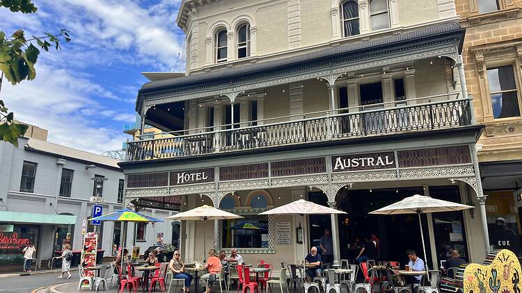 The Austral Hotel, Adelaide
