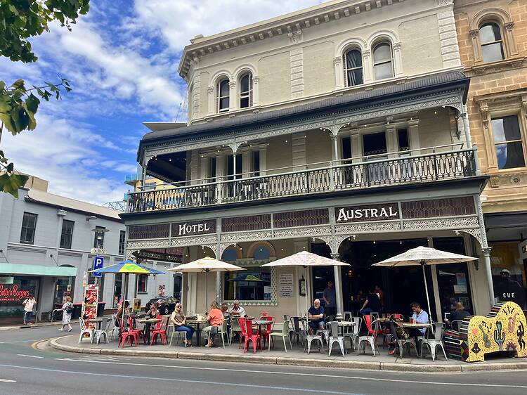 The Austral Hotel, Adelaide
