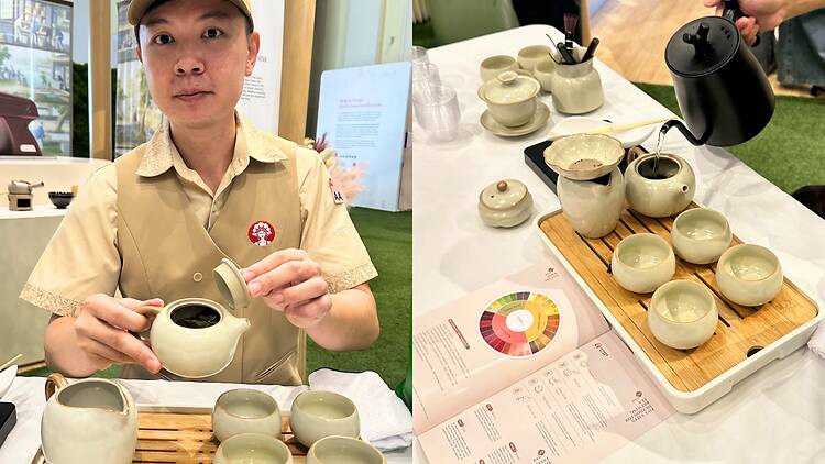 Tea tasting is surprisingly personal