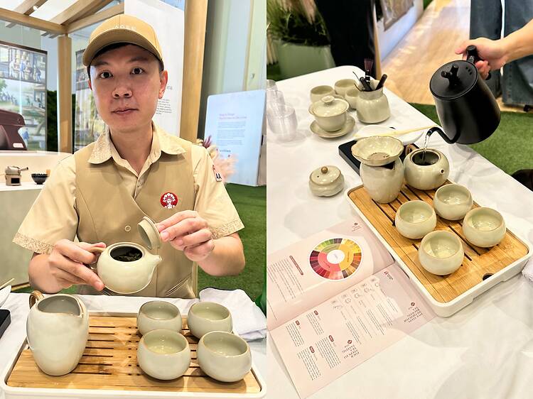 Tea tasting is surprisingly personal
