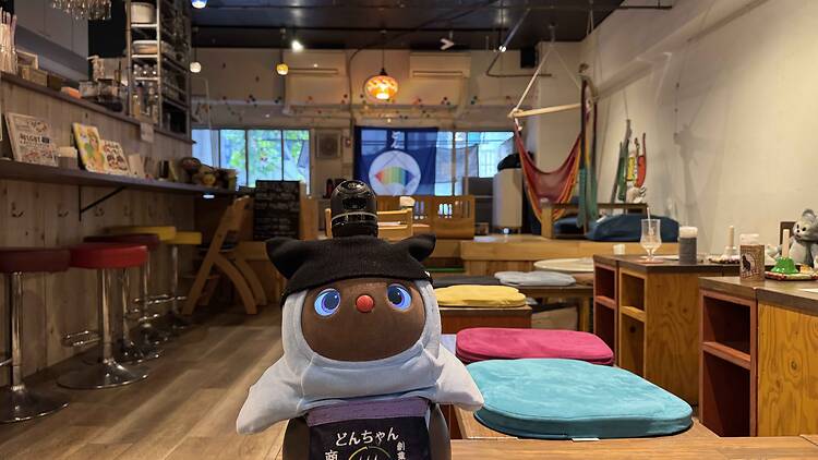 足湯カフェ＆バー どん浴