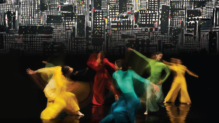 Grand Dance Poem In Between—Wu Guanzhong’s Ink Odyssey Grand Dance Poem In Between—Wu Guanzhong’s Ink Odyssey