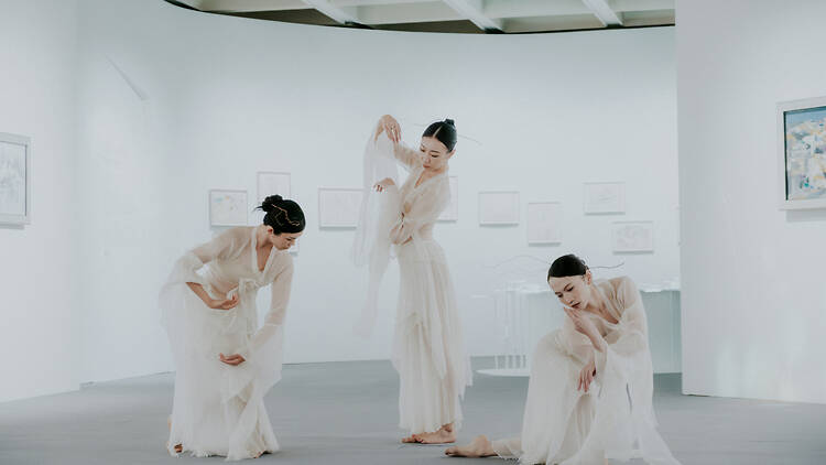 Grand Dance Poem In Between—Wu Guanzhong’s Ink Odyssey Grand Dance Poem In Between—Wu Guanzhong’s Ink Odyssey
