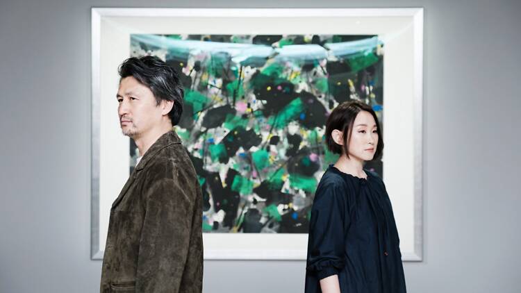 Grand Dance Poem In Between—Wu Guanzhong’s Ink Odyssey Grand Dance Poem In Between—Wu Guanzhong’s Ink Odyssey
