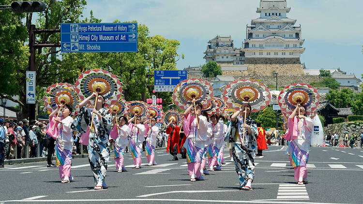 Himeji Castle Festival