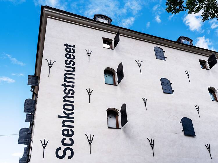 Scenkonstmuseet Scenkonstmuseet