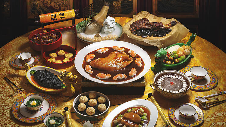 ‘Tales of History’ tasting menu at Chinesology