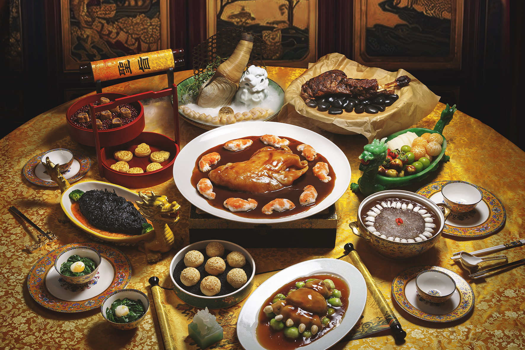 Chinesology is launching a tasting menu inspired by the Manchu-Han Imperial Feast