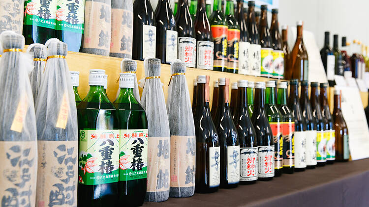 The Tokyo Sake & Spirits Market