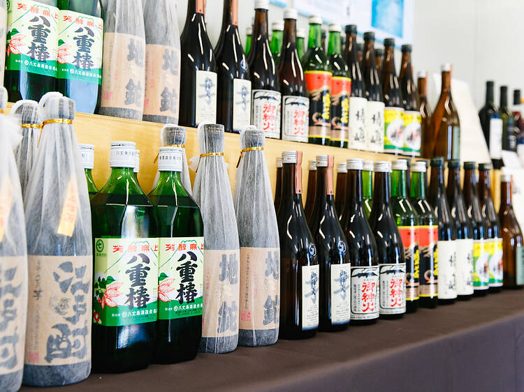 The Tokyo Sake & Spirits Market