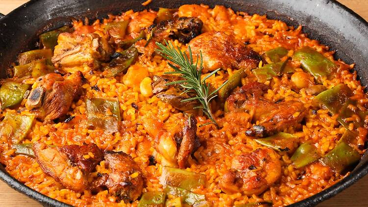 Paella Tapas Matsuri