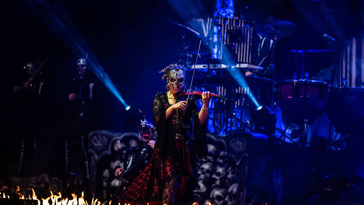 4. You’ll see world-class performers do their thing 4. You’ll see world-class performers do their thing